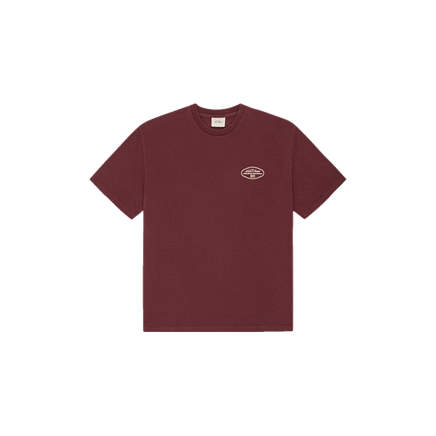 WORLDWIDE T-SHIRT Rood