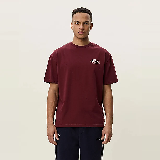 WORLDWIDE T-SHIRT Rood
