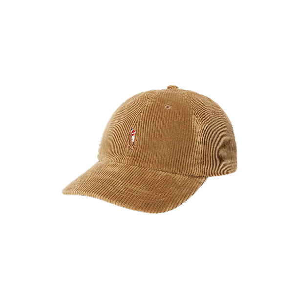 WOVEN CAP Bruin