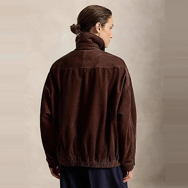 WOVEN JACKET Bruin