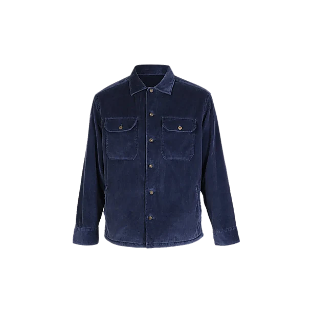 WOVEN-SPORT SHIRT-SHIRT Zwart