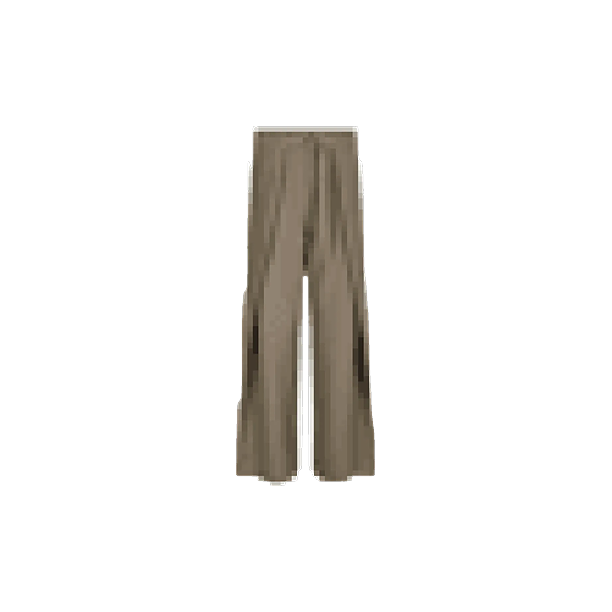 ZANYA STRUCTURE PANTS Taupe
