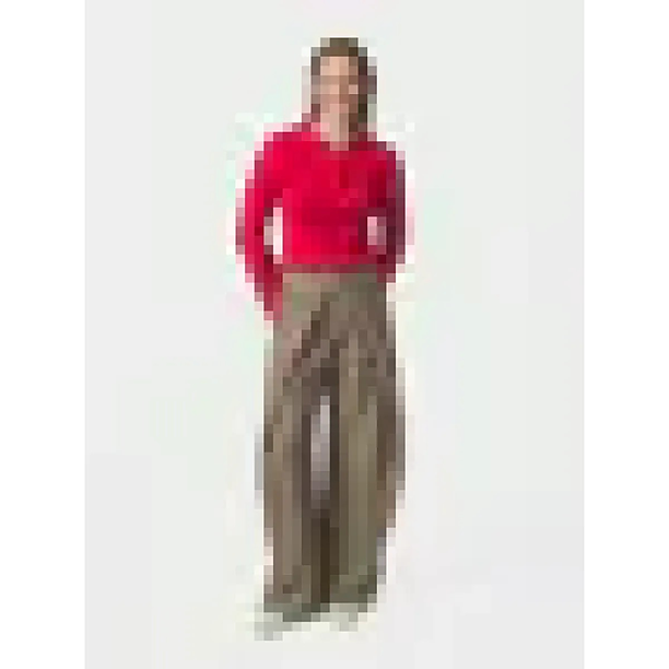 ZANYA STRUCTURE PANTS Taupe
