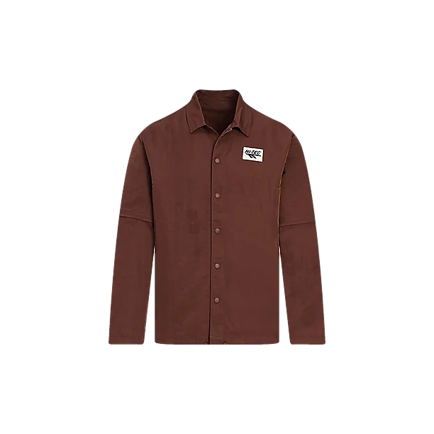 ZIP-OFF SHIRT Donker Bruin