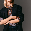 ADA PATCHED POCKET TRENSEN DETAILS L33 Blauw