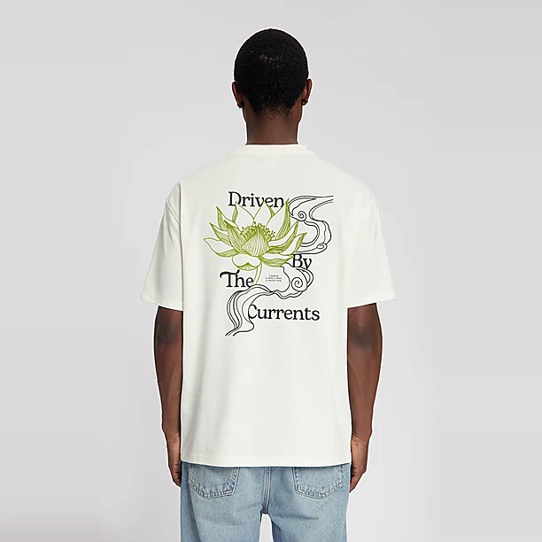 ANCHORED ARTWORK T-SHIRT Wit