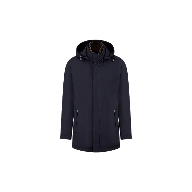 AN'S WATER REPELLENT FABRIC JACKET Marine