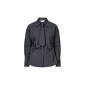 ANTRACIT PIN TIE SHIRT Grijs