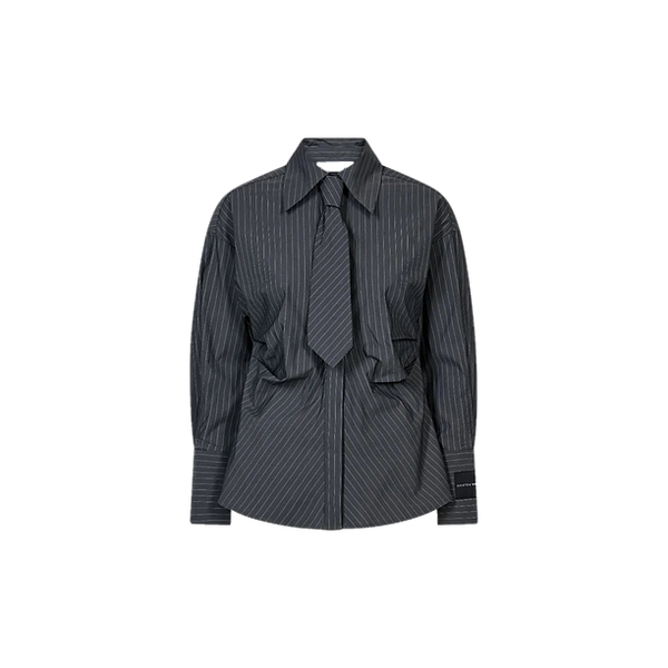 ANTRACIT PIN TIE SHIRT