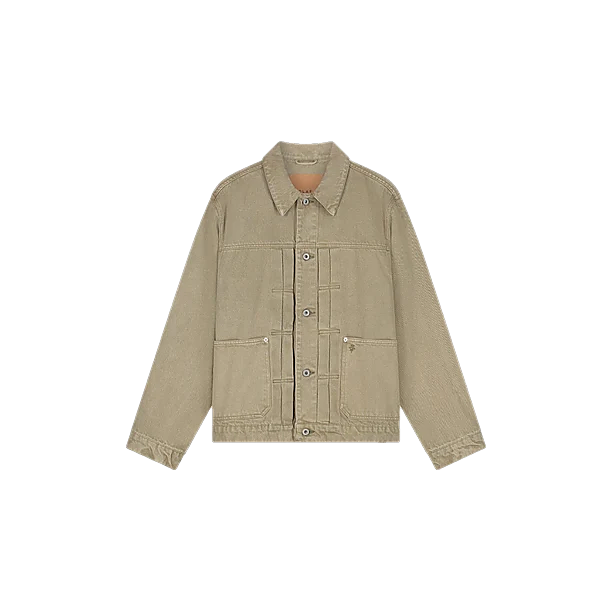 ARCHIVAL DENIM JACKET Bruin