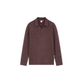 ARES KNITTED POLO Flieder