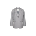 ARIELLE STRUCTURE BLAZER Grijs