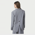 ARIELLE STRUCTURE BLAZER Grijs