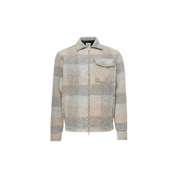 ASHER MONOGRAM OVERSHIRT