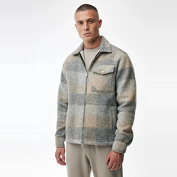 ASHER MONOGRAM OVERSHIRT Diversen