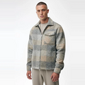 ASHER MONOGRAM OVERSHIRT Diversen