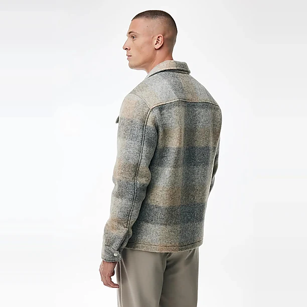 ASHER MONOGRAM OVERSHIRT Diversen