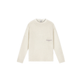 ASPU STRUCTURED KNIT WITH ARTWORK Off White
