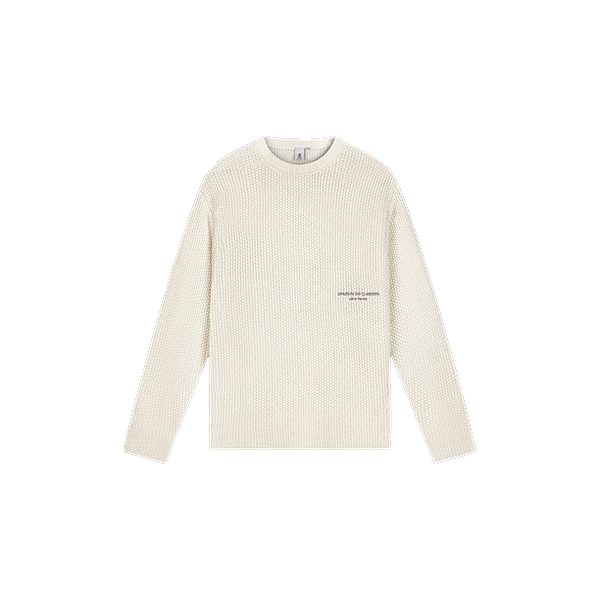 ASPU STRUCTURED KNIT WITH ARTWORK