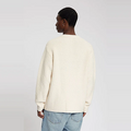 ASPU STRUCTURED KNIT WITH ARTWORK Off White