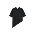 Asymmetric Tshirt Zwart