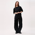 Asymmetric Tshirt Zwart