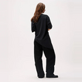 Asymmetric Tshirt Zwart