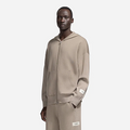 ATELIER KNIT ZIP-UP Taupe