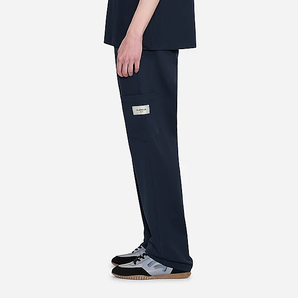 ATELIER TROUSERS Marine