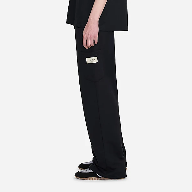 ATELIER TROUSERS Zwart