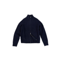 BADGE KNIT CARDIGAN Marine