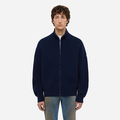 BADGE KNIT CARDIGAN Marine