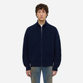 BADGE KNIT CARDIGAN Marine