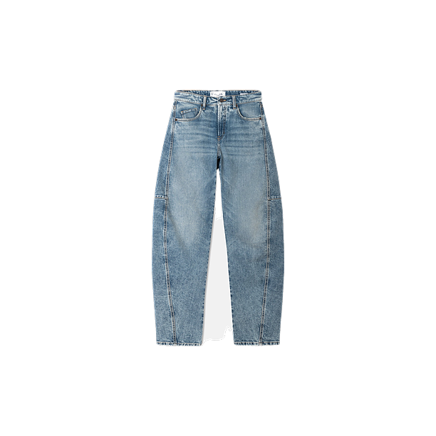 BAGGY TWISTED STUDIO87 L33 Blauw