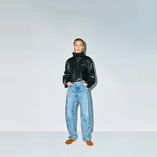 BAGGY TWISTED STUDIO87 L33 Blauw