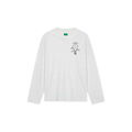 BALLOON LONG SLEEVE Wit