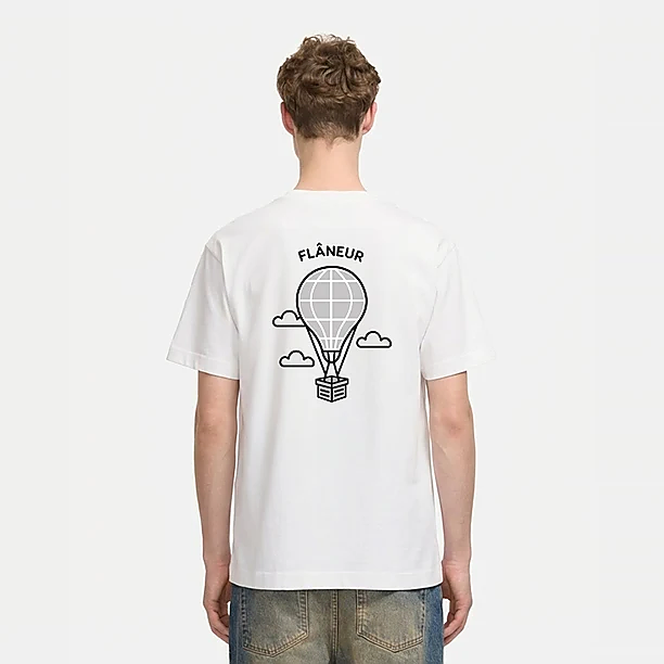 BALLOON T-SHIRT Wit