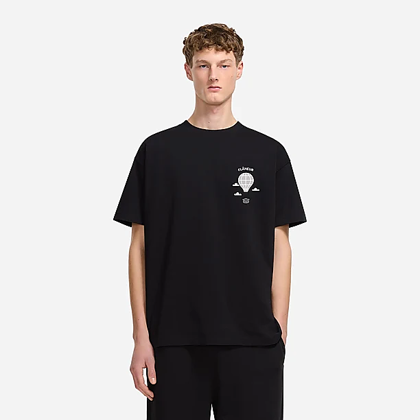 BALLOON T-SHIRT Zwart
