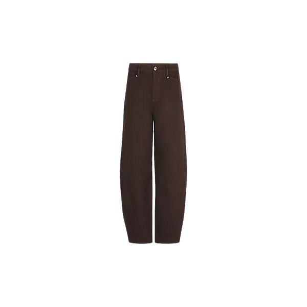 BARREL LEG JEANS