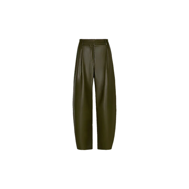 BARREL PANTS Groen