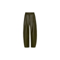 BARREL PANTS Groen