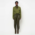 BARREL PANTS Groen