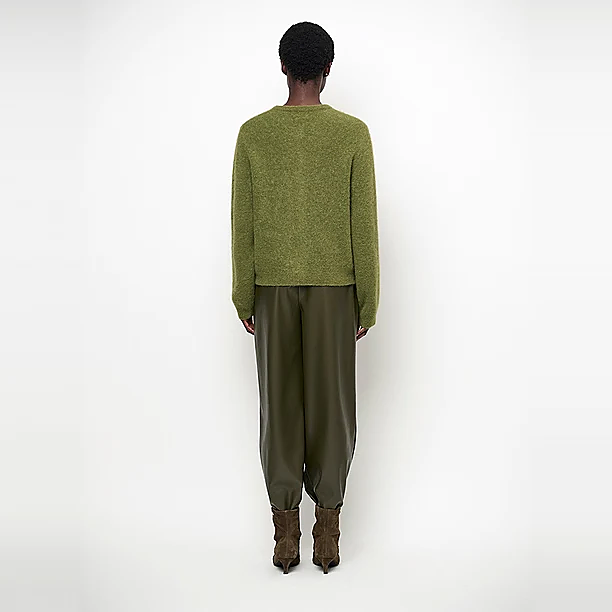 BARREL PANTS Groen
