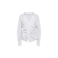 BELL ZIP BALL SHIRT Wit