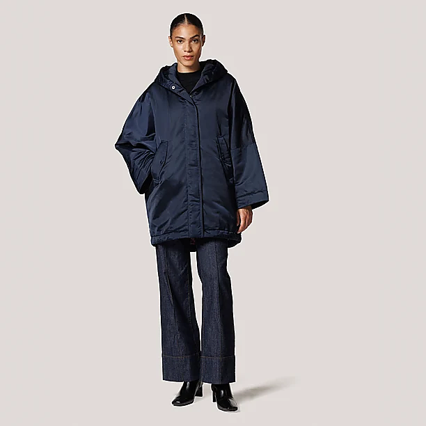 BELLA COAT Blauw