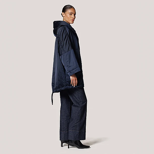 BELLA COAT Blauw