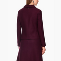 Blazer Bordeaux