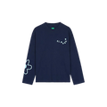 BLOSSOM LONG SLEEVE Marine