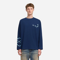 BLOSSOM LONG SLEEVE Marine