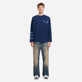 BLOSSOM LONG SLEEVE Marine